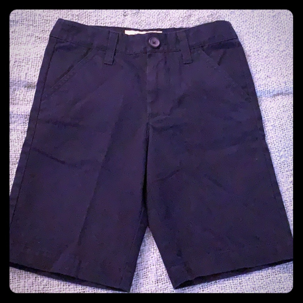 Boys navy shorts